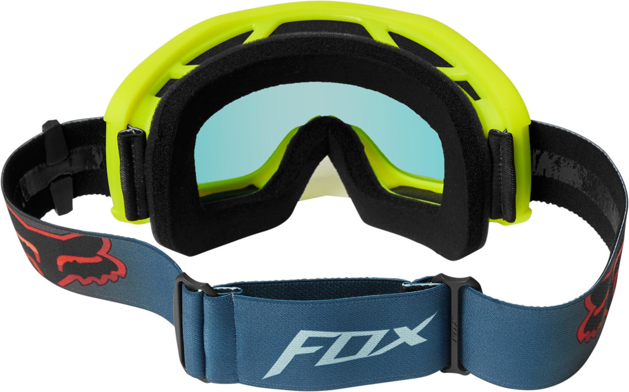 FOX Main Venz Spark Ochelari de motocross albastru închis/roz Figura 3