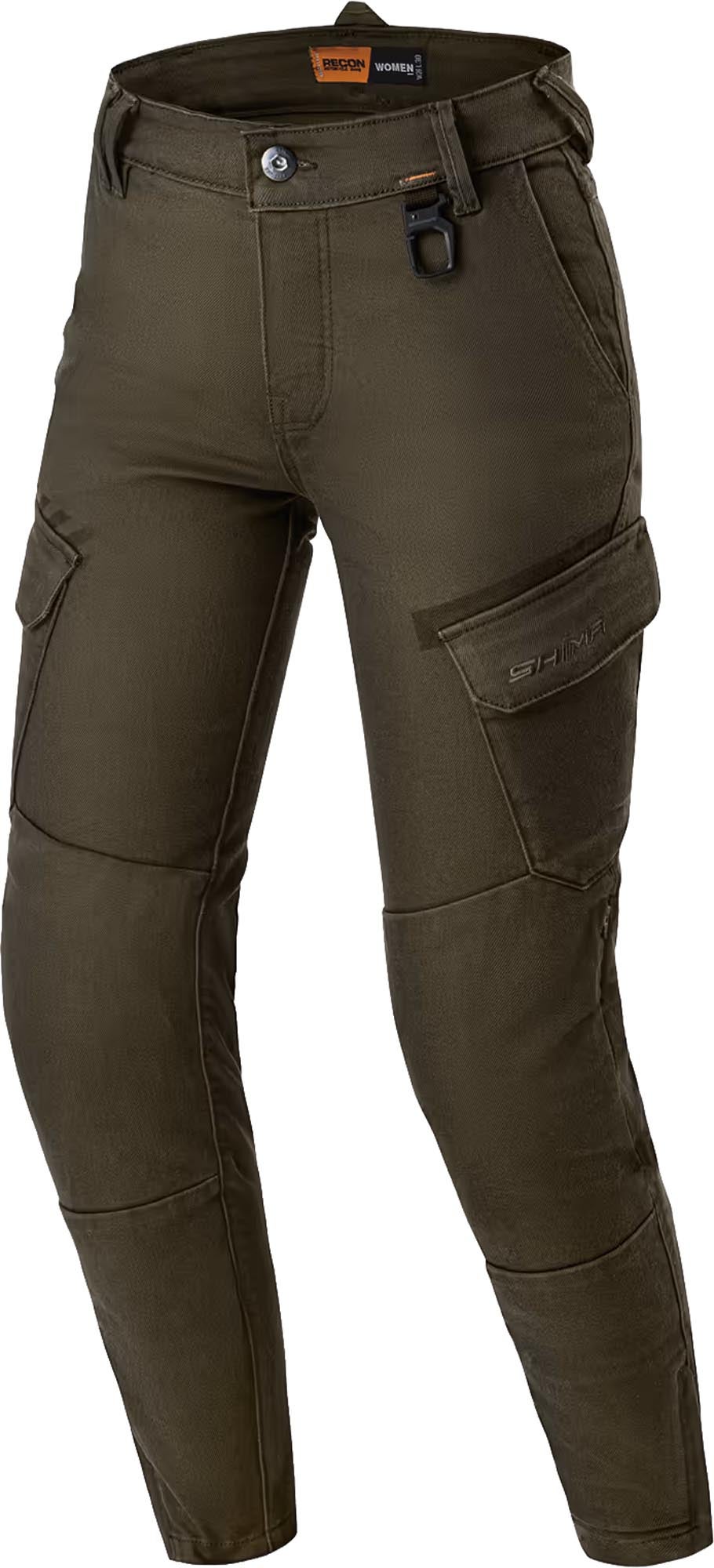 SHIMA Recon Női motoros textilnadrág zöld 30/32 1. ábra