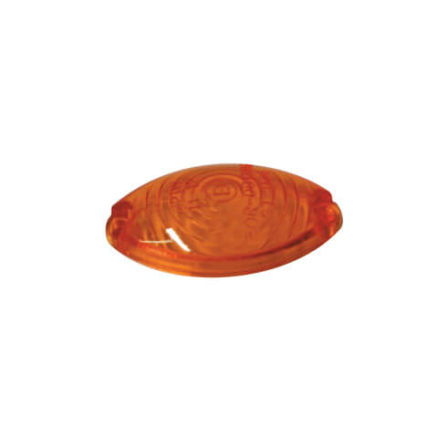 SHIN YO Blinkerglas für Cat-Eye Blinker galben Figura 1