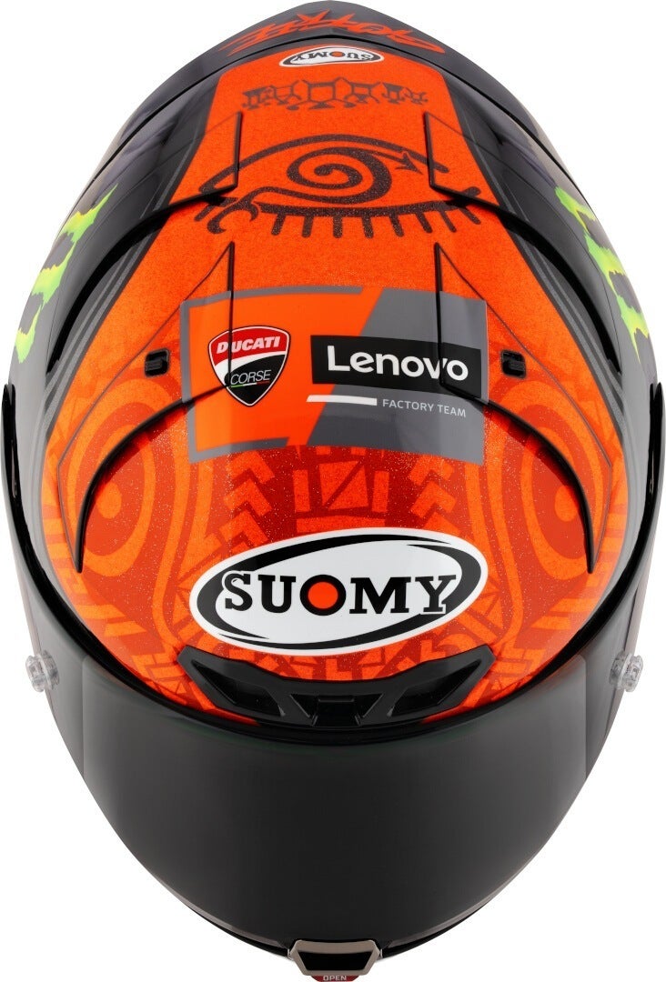 Suomy S1-XR GP Bagnaia Monster Replica Casco S (55/56) Figura 9