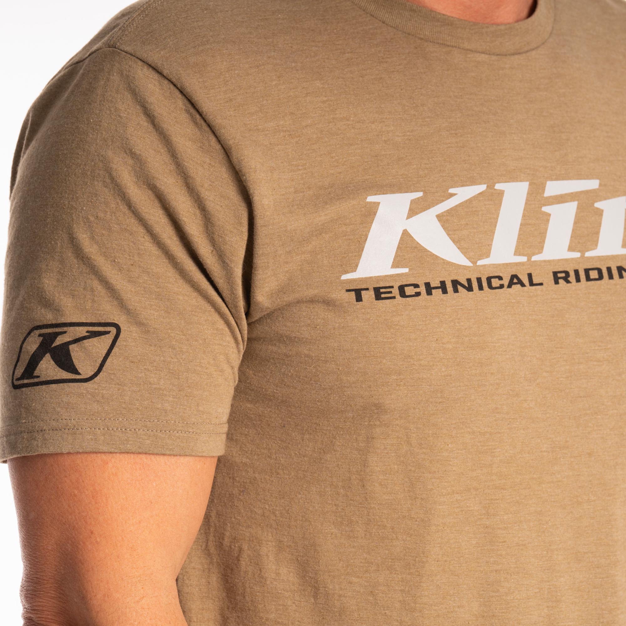 Klim K Corp Tričko hnědá M Obrázek 3