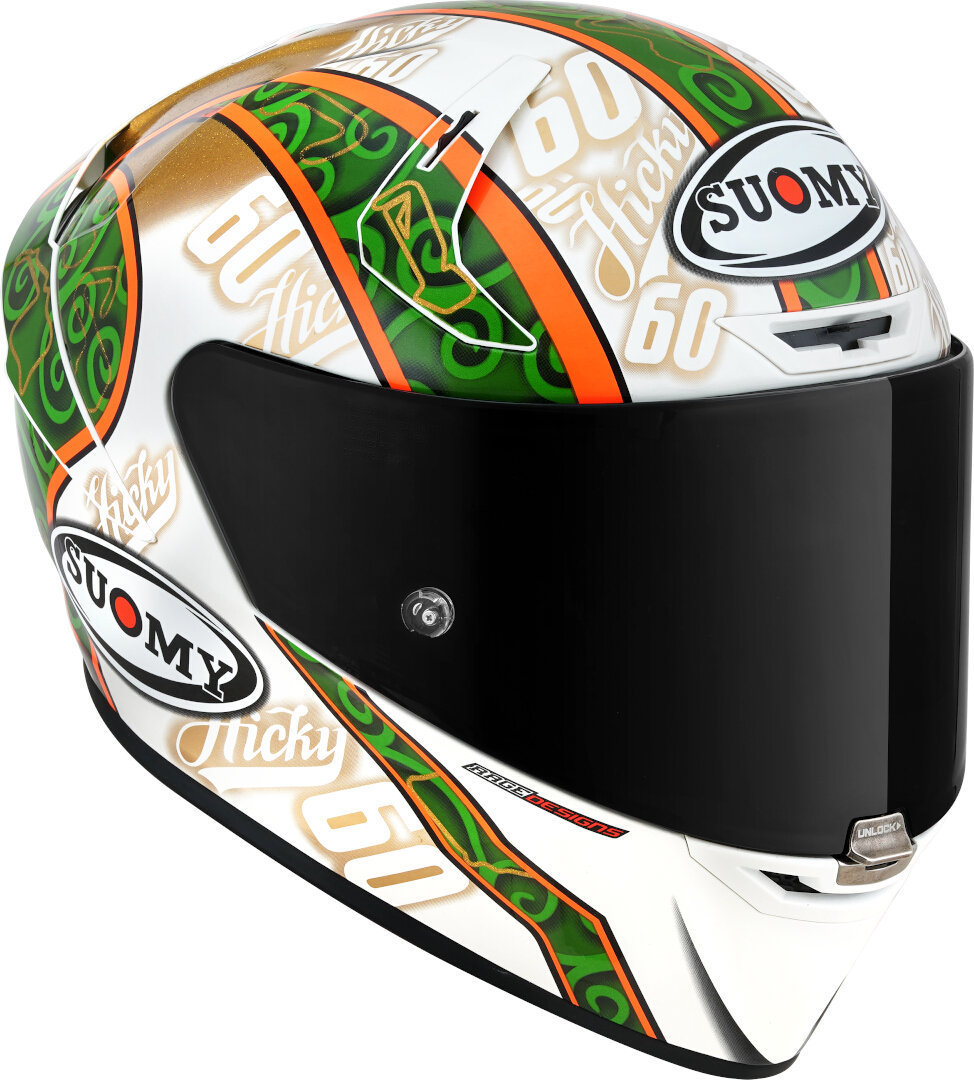 Suomy SR-GP Hickman Replica Casco M (57/58) Figura 4