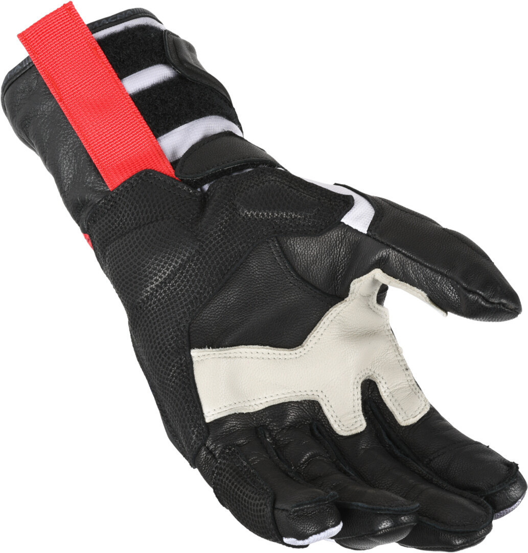 Macna Brawler RTX waterproof Motorcycle Gloves black/white/red/blue M Figure 2