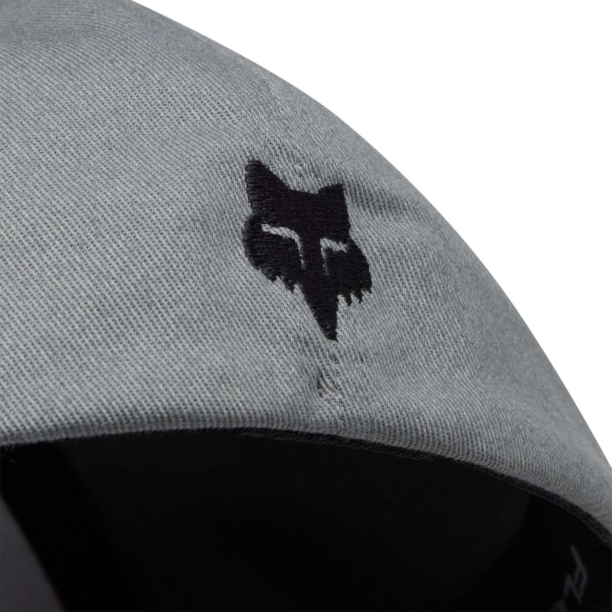 FOX Bold Capac Flexfit gri/negru S/M Figura 5