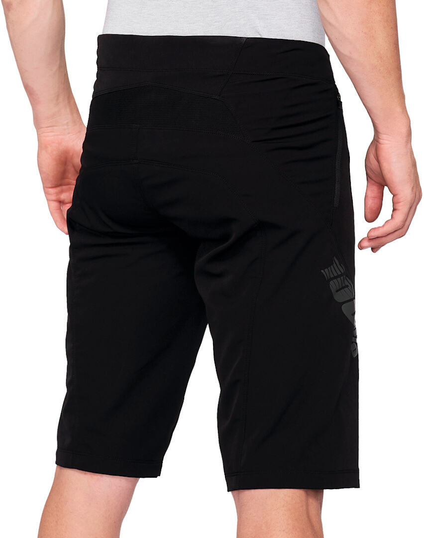 100% Airmatic Pantaloni scurți pentru bicicletă negru 28 Figura 2