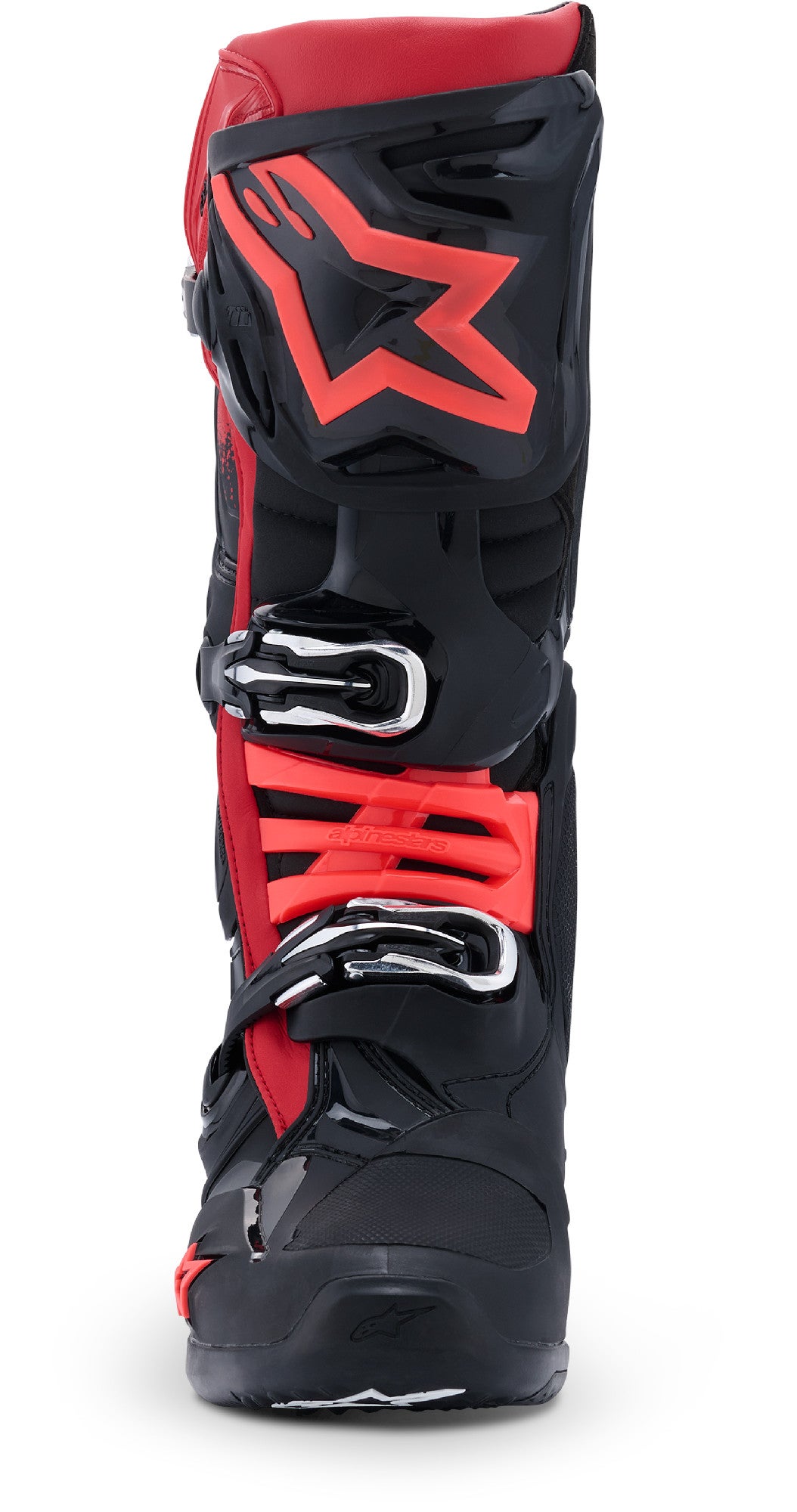 Alpinestars Tech 10 Motocross-saappaat 2026 musta/punainen 13 Kuva 2