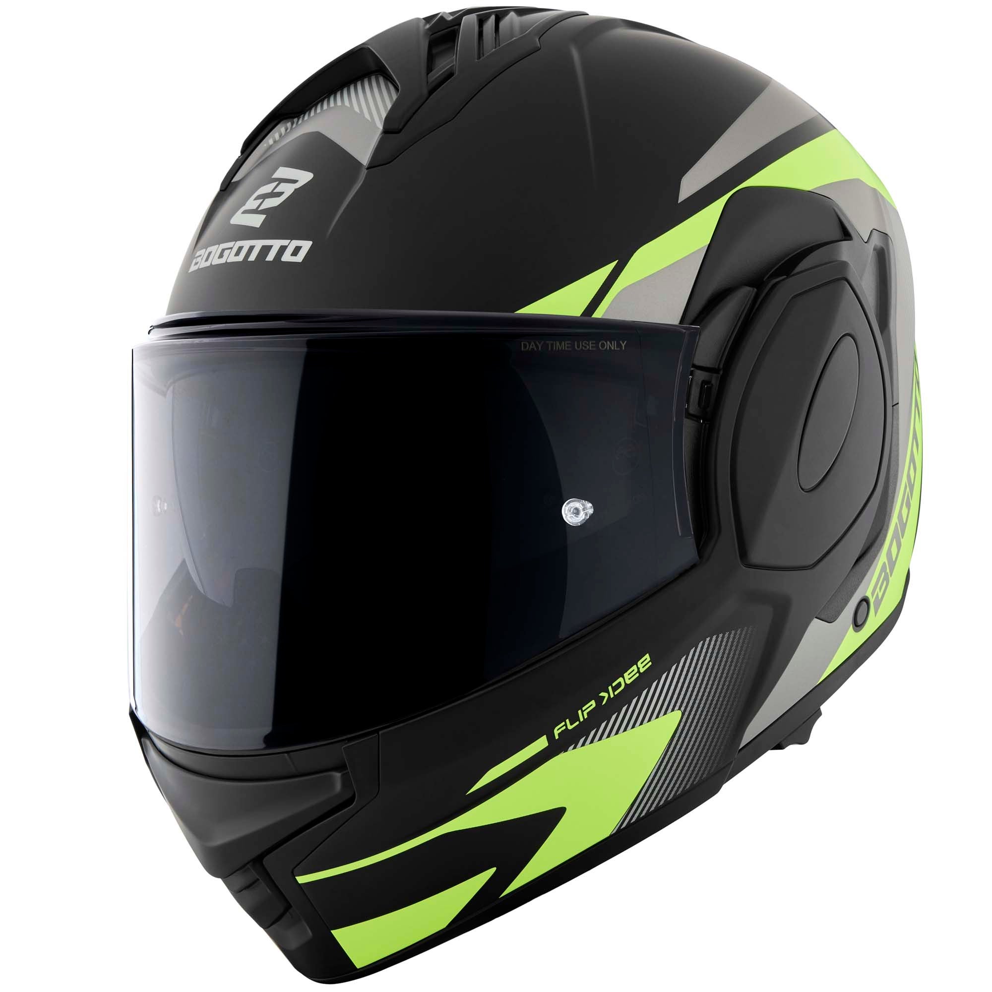 Side view of Bogotto FS-X600 Atyr Helmet