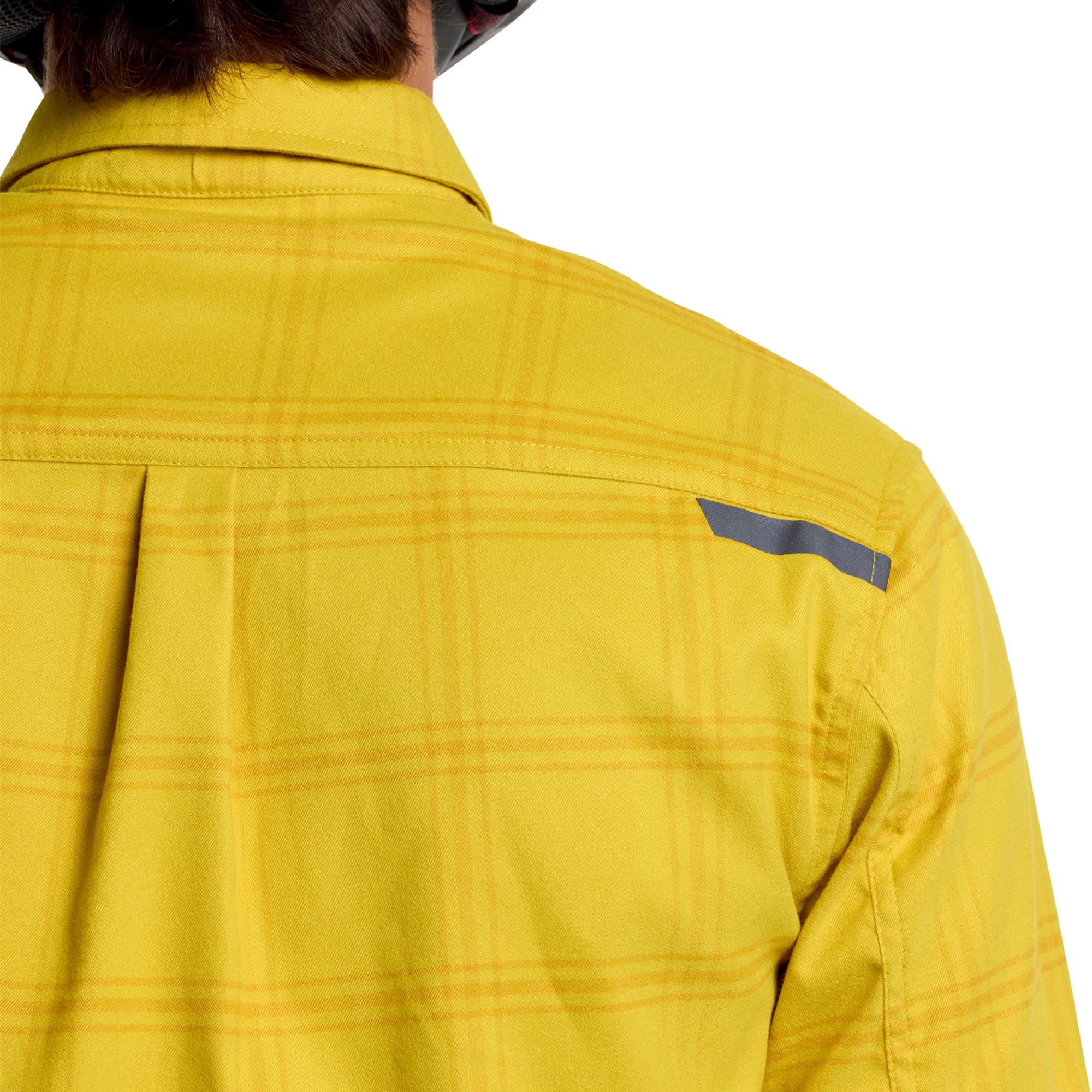 Troy Lee Designs Ruckus Ride Flannel Bicycle Shirt yellow L Figure 6