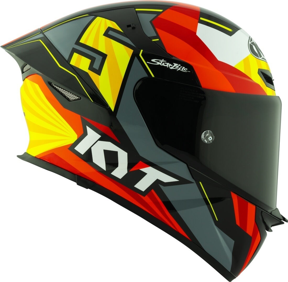 KYT TT-Revo Flux Helm S (55/56) Abbildung 7