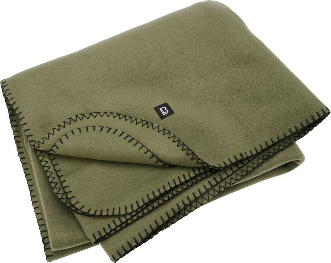 Brandit Coperta in pile oliva Figura 2