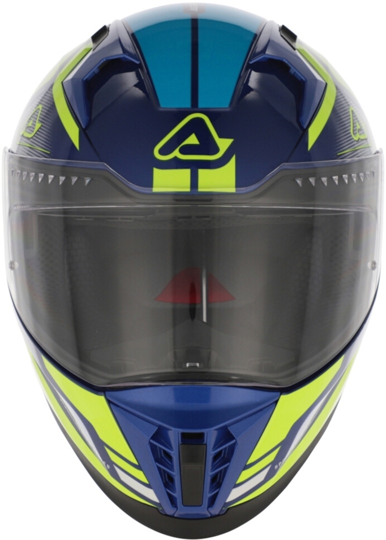 Acerbis X-Way Graphic Cască Albastru/galben XS (53/54) Figura 9