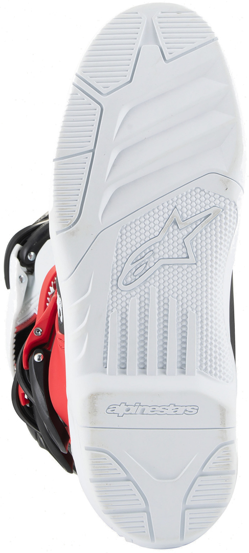 Alpinestars Tech 3S Stivali da motocross giovanile bianco/nero/rosso 3 (35,5) Figura 7