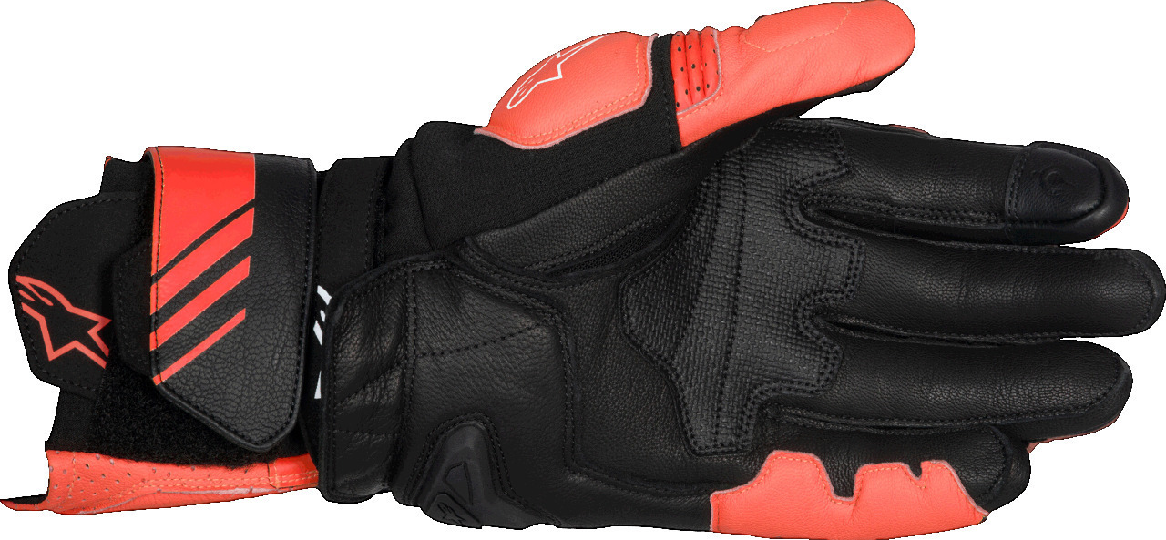 Alpinestars Gp Plus R V3 Motorcykel handsker rød/sort M Figur 2