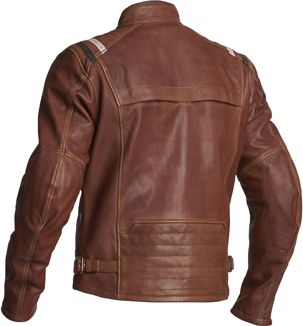 Halvarssons Skalltorp Motorcycle Leather Jacket brown 54 Figure 2