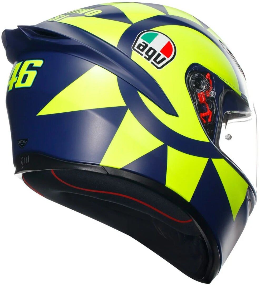 AGV K-1 S Soleluna 2018 Casco L (59/60) Figura 7