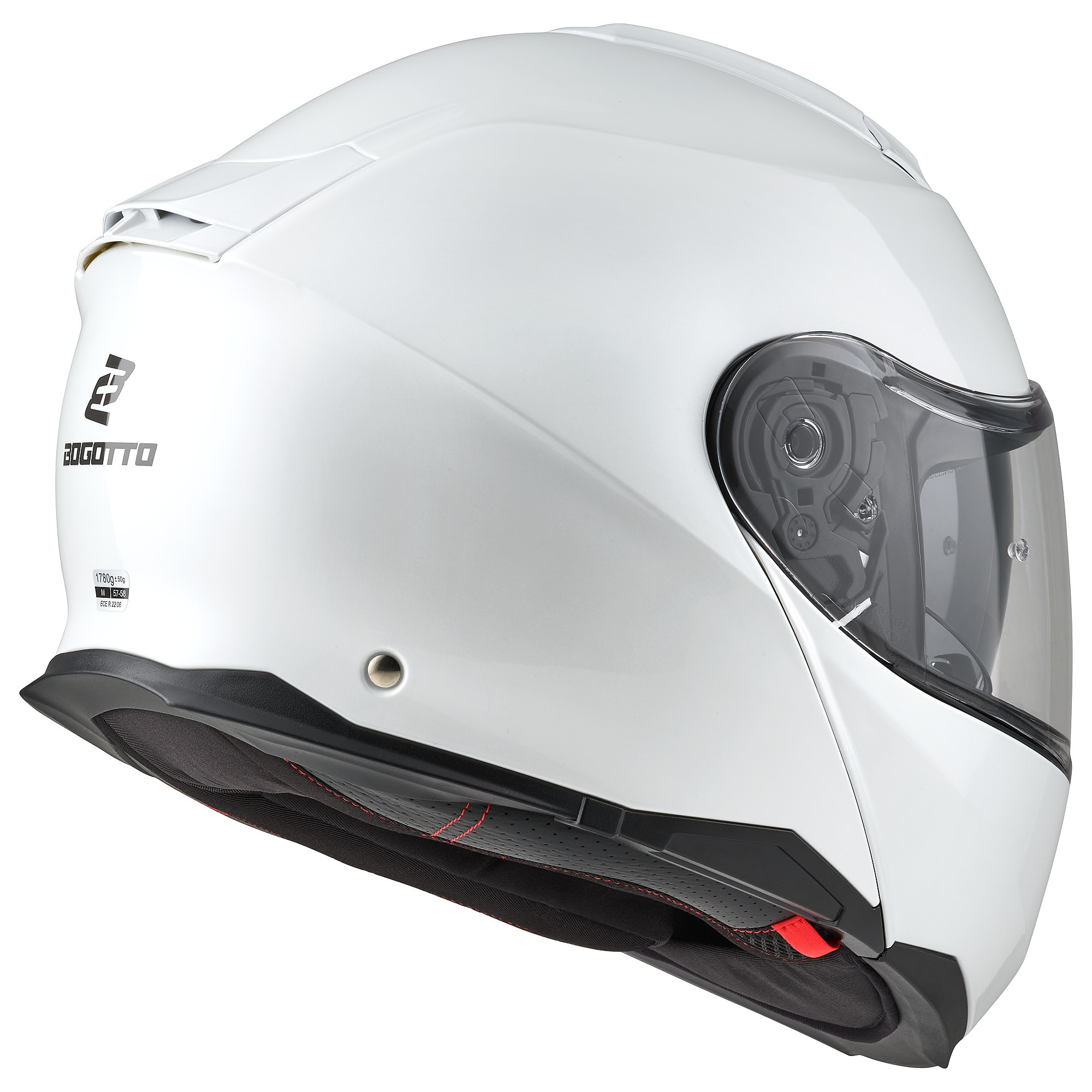 Bogotto H272 Bluetooth Откидной шлем Белый XL (61/62) Рисунок 4