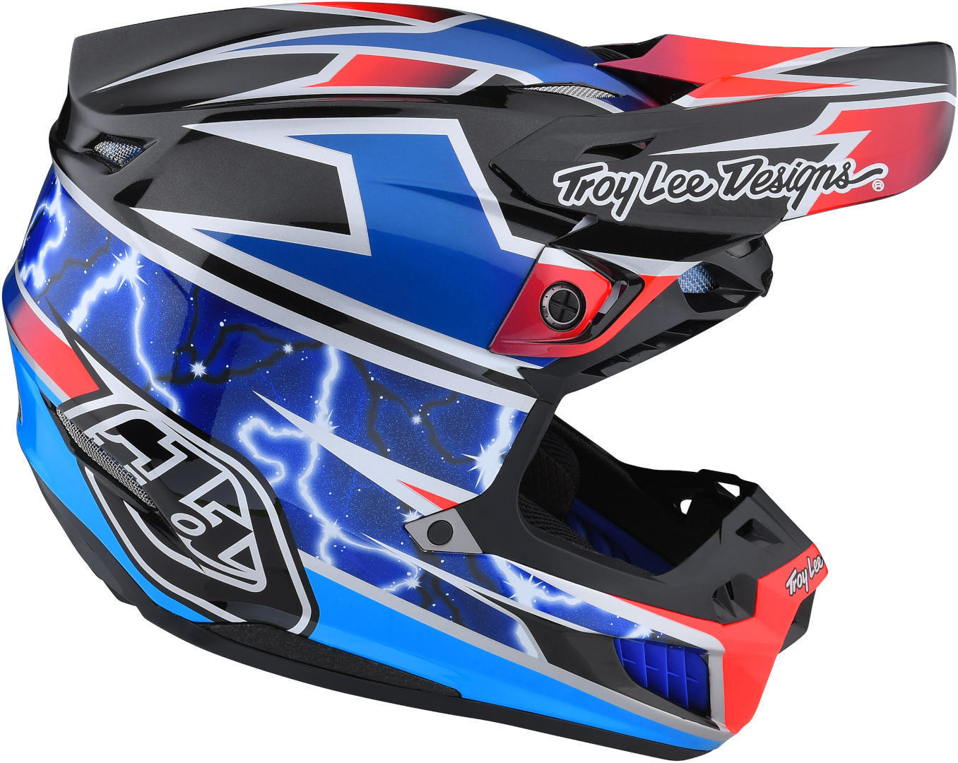Troy Lee Designs SE5 Lightning MIPS Motorcross helm S (55/56) Figuur 5