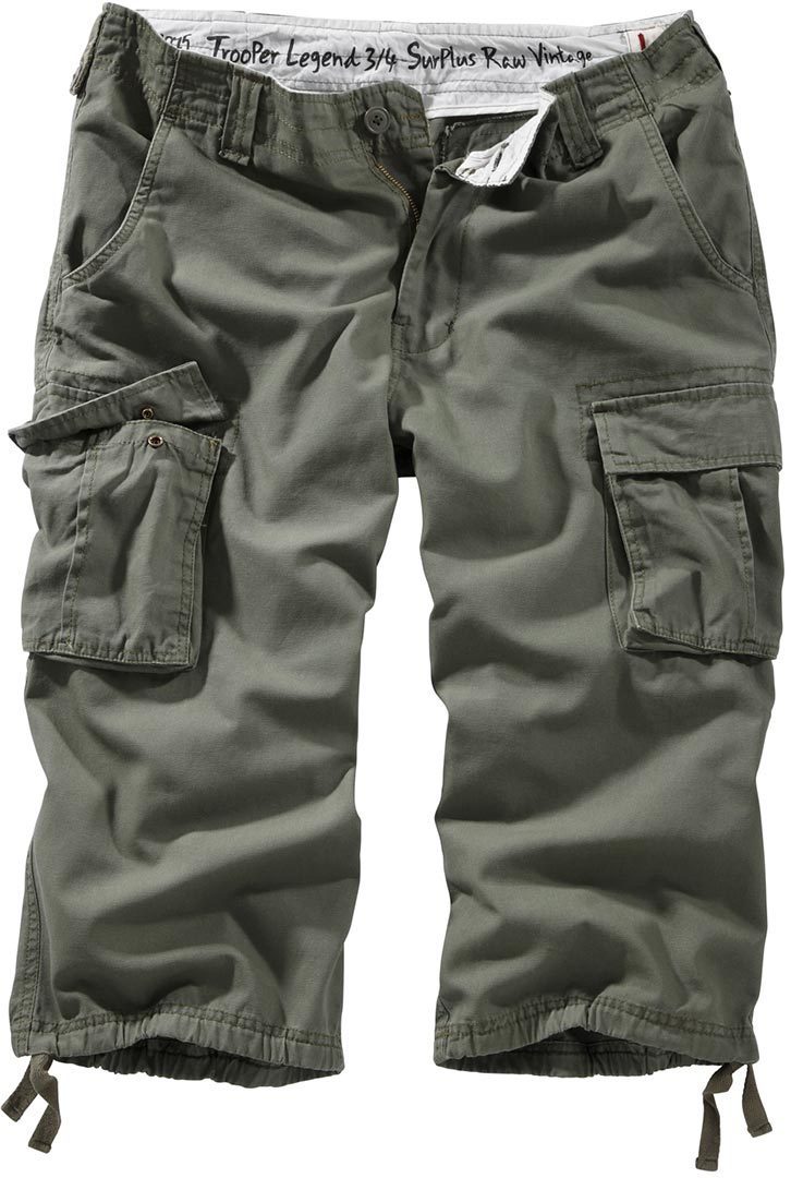 Surplus Trooper Legend 3/4 spodenki olive L Rysunek 1