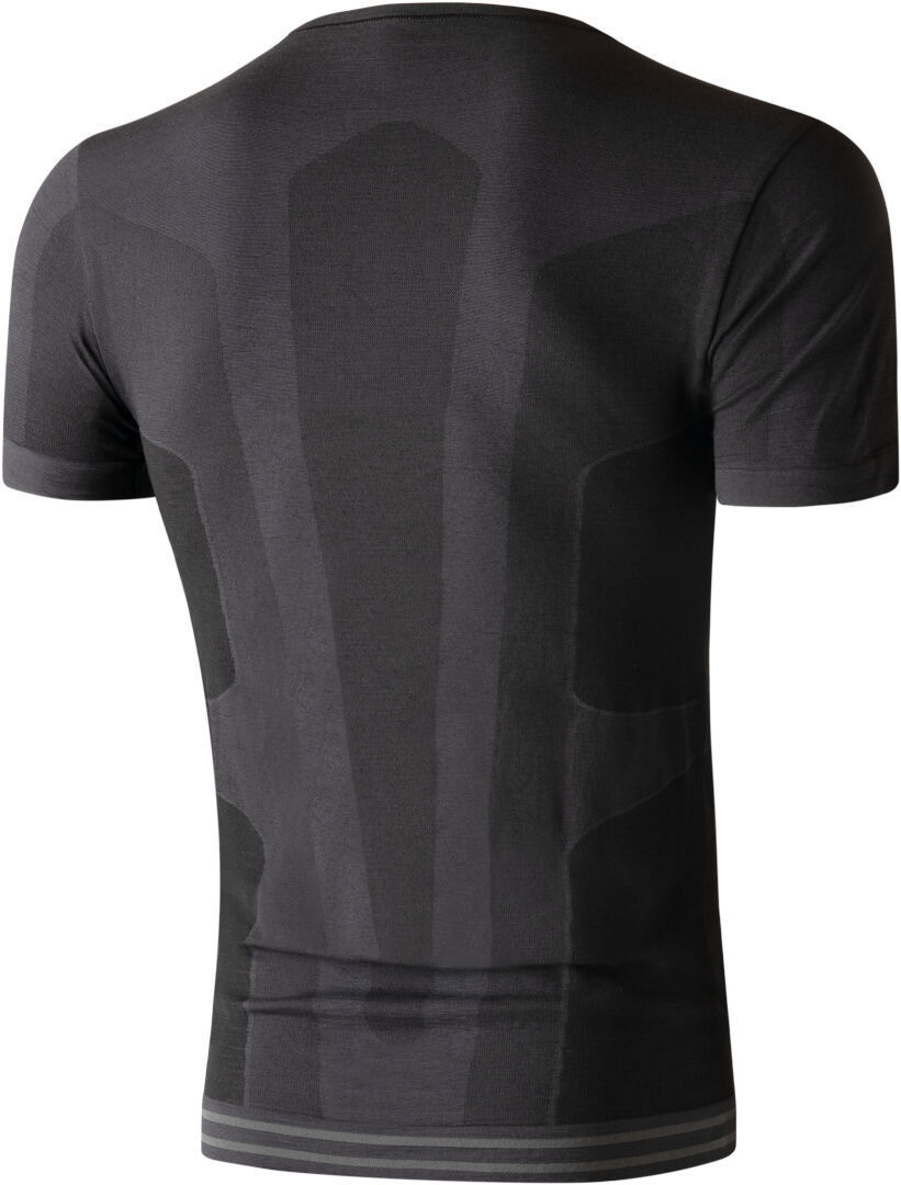 Lenz 6.0 Merino Round Neck Tricou negru S Figura 4