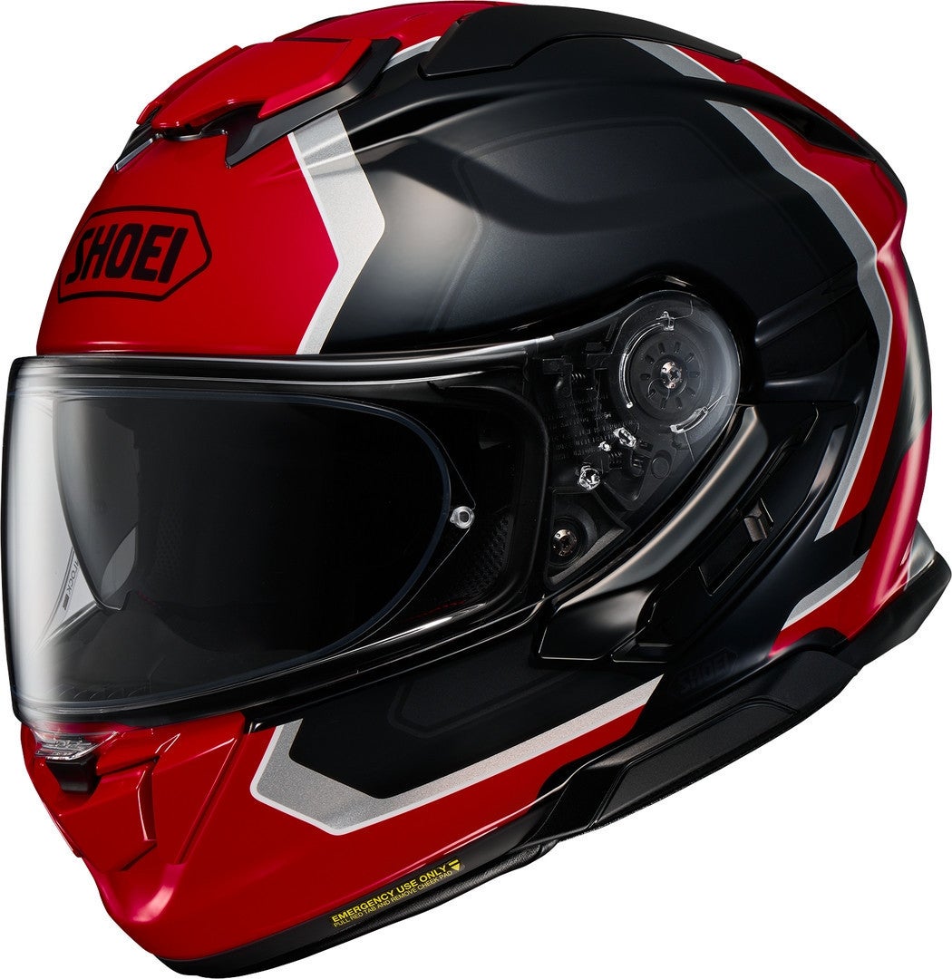 Shoei GT-Air 3 Realm Casco nero/argento/rosso M (57/58) Figura 1