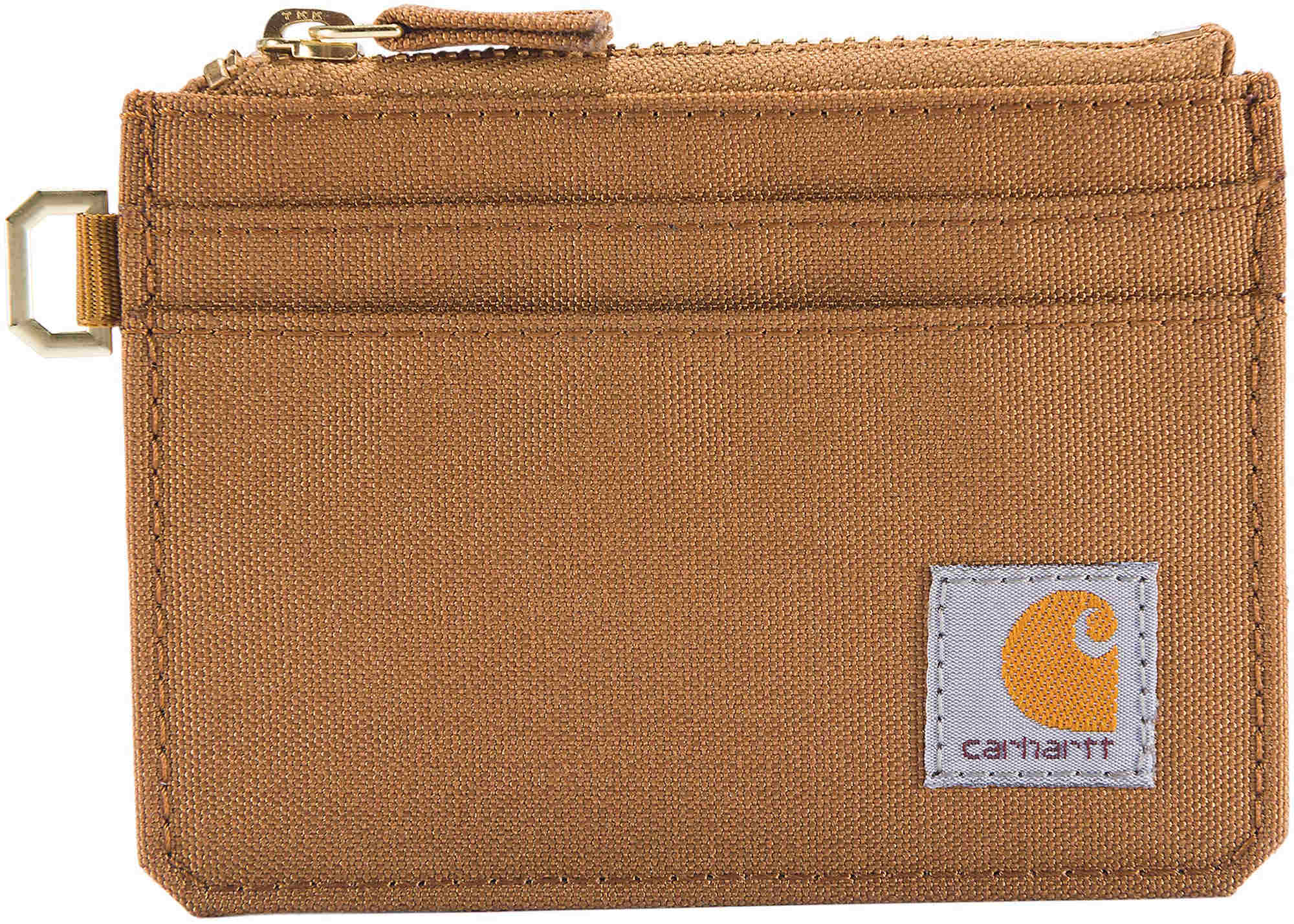 Carhartt 卡牌保管員錢包 棕色 圖1