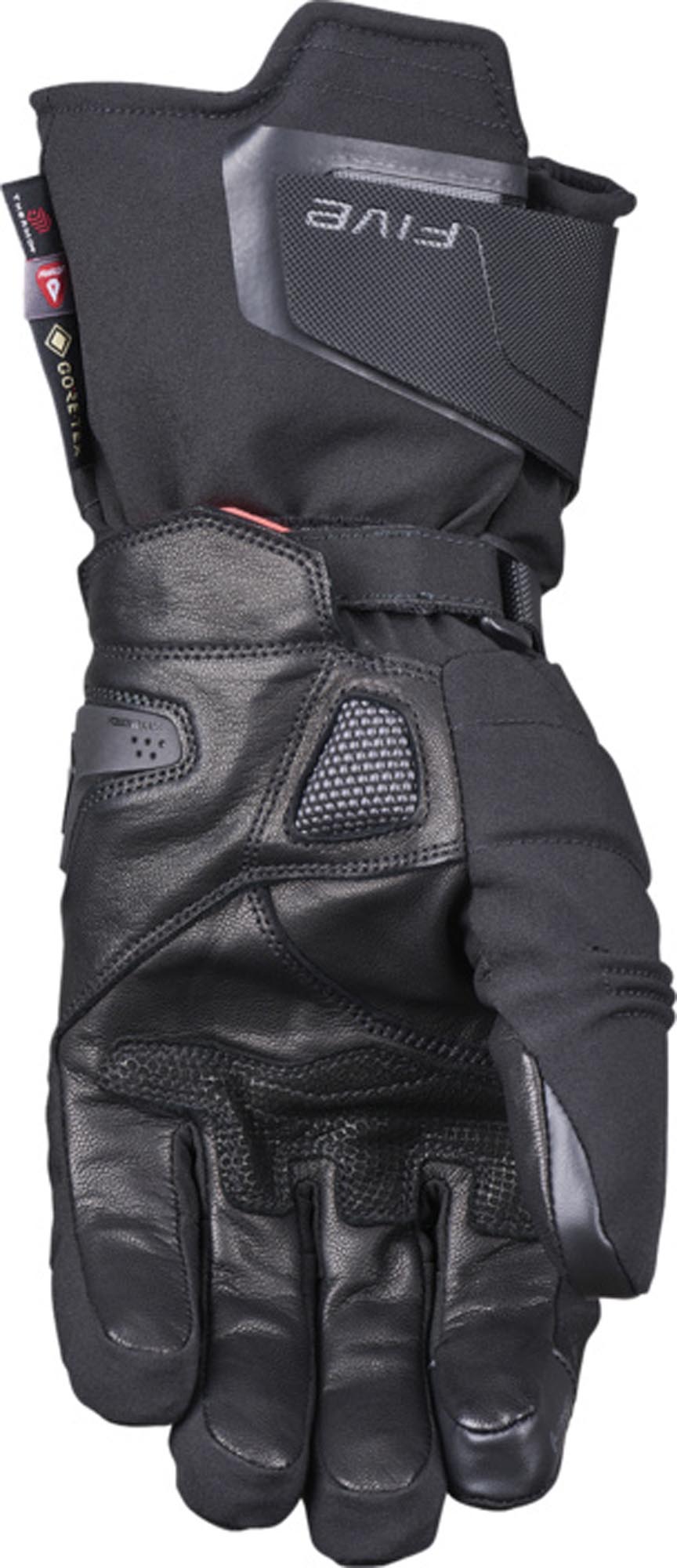 Five WFX Prime EVO Gore-Tex Motorrad Handschuhe schwarz/grau S Abbildung 2