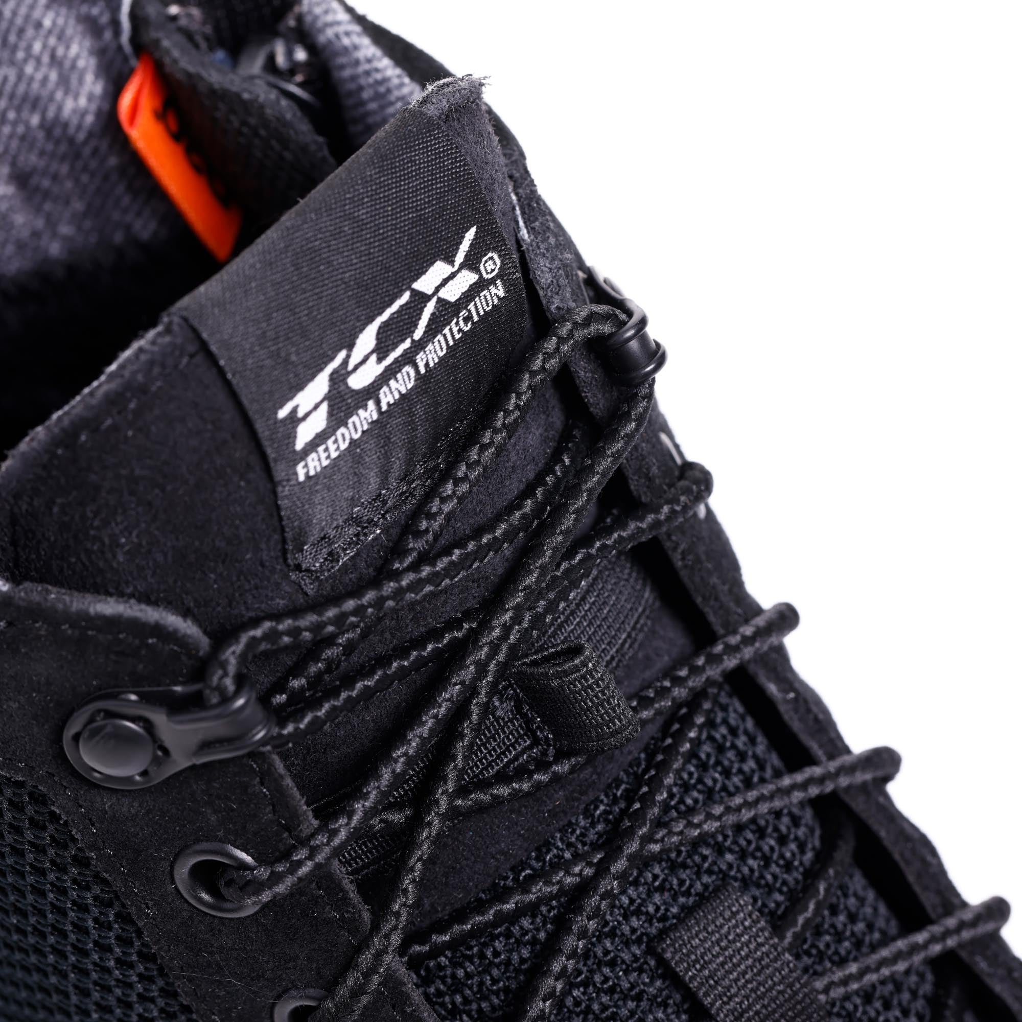 TCX Dartwood Tex Motorcycle Shoes black/white 45 Figure 5