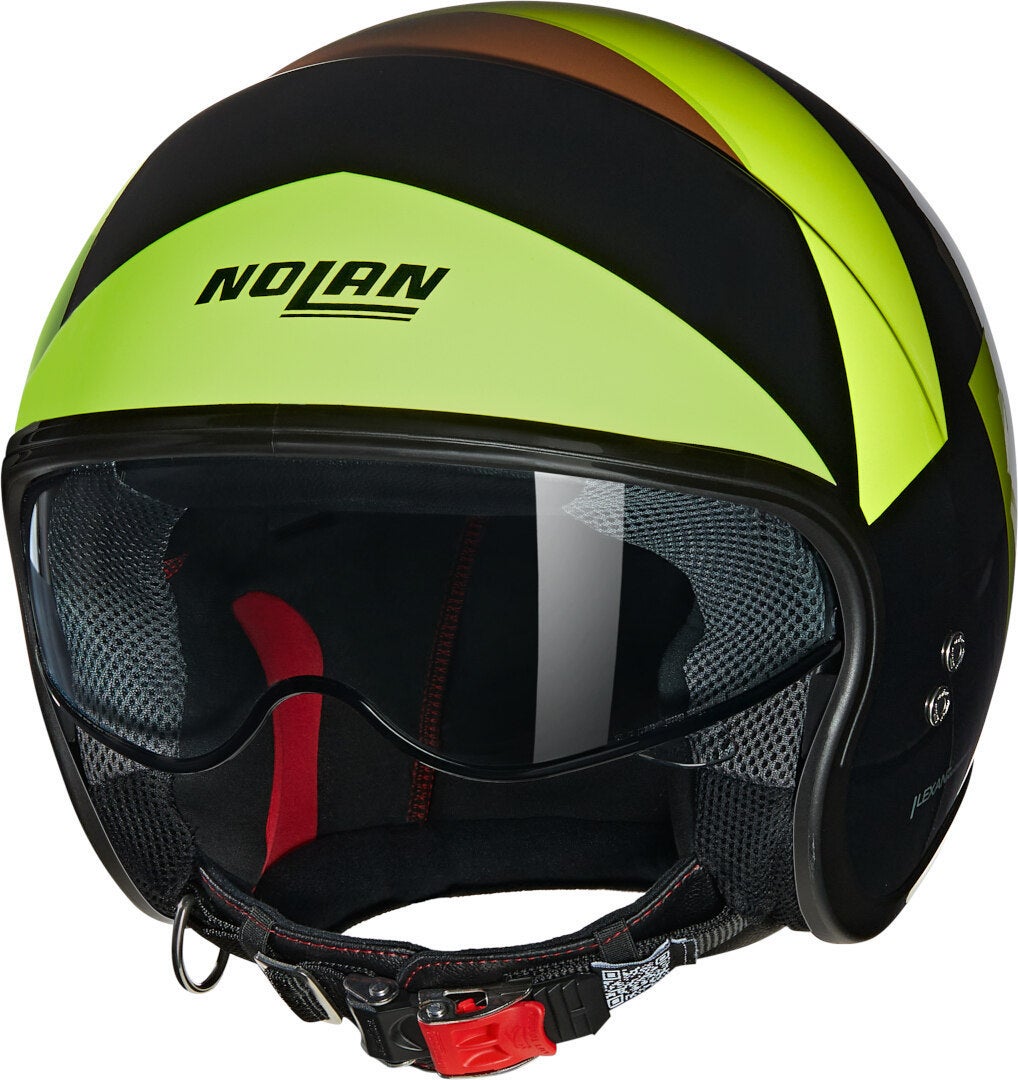 Nolan N21 06 Tangente Jet Helmet black/brown/green L (60) Figure 1