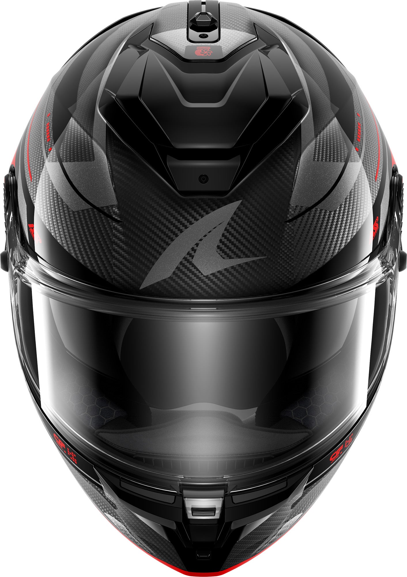 Shark Spartan GT Pro Carbon Silicium 2 Cască Roșu/argintiu S (55/56) Figura 3