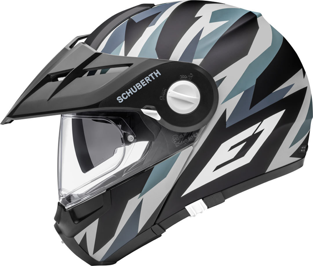 Schuberth E1 Rival Helmet grey L (58/59) Figure 2