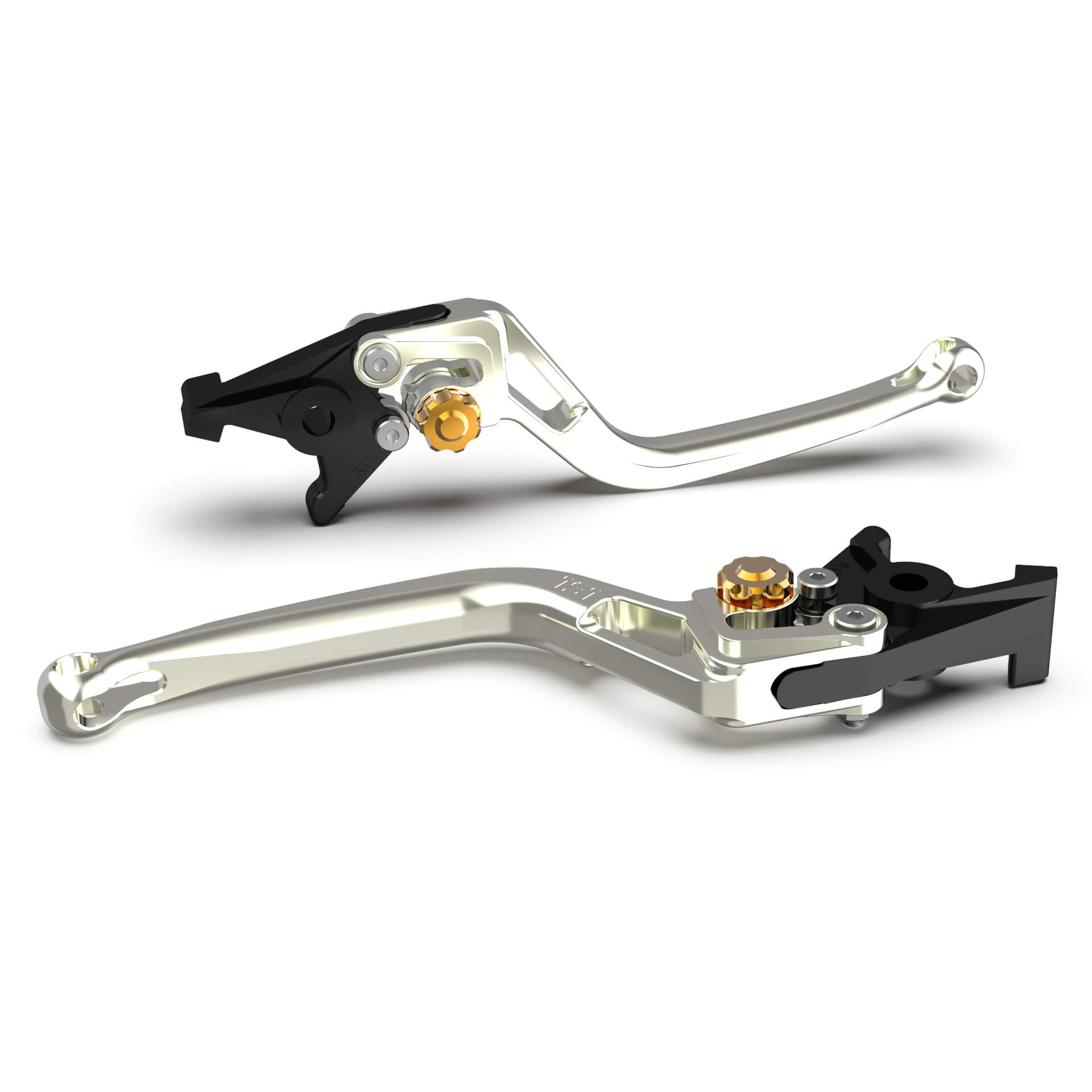LSL Bremshebel BOW R23R Silver Guld Figur 1