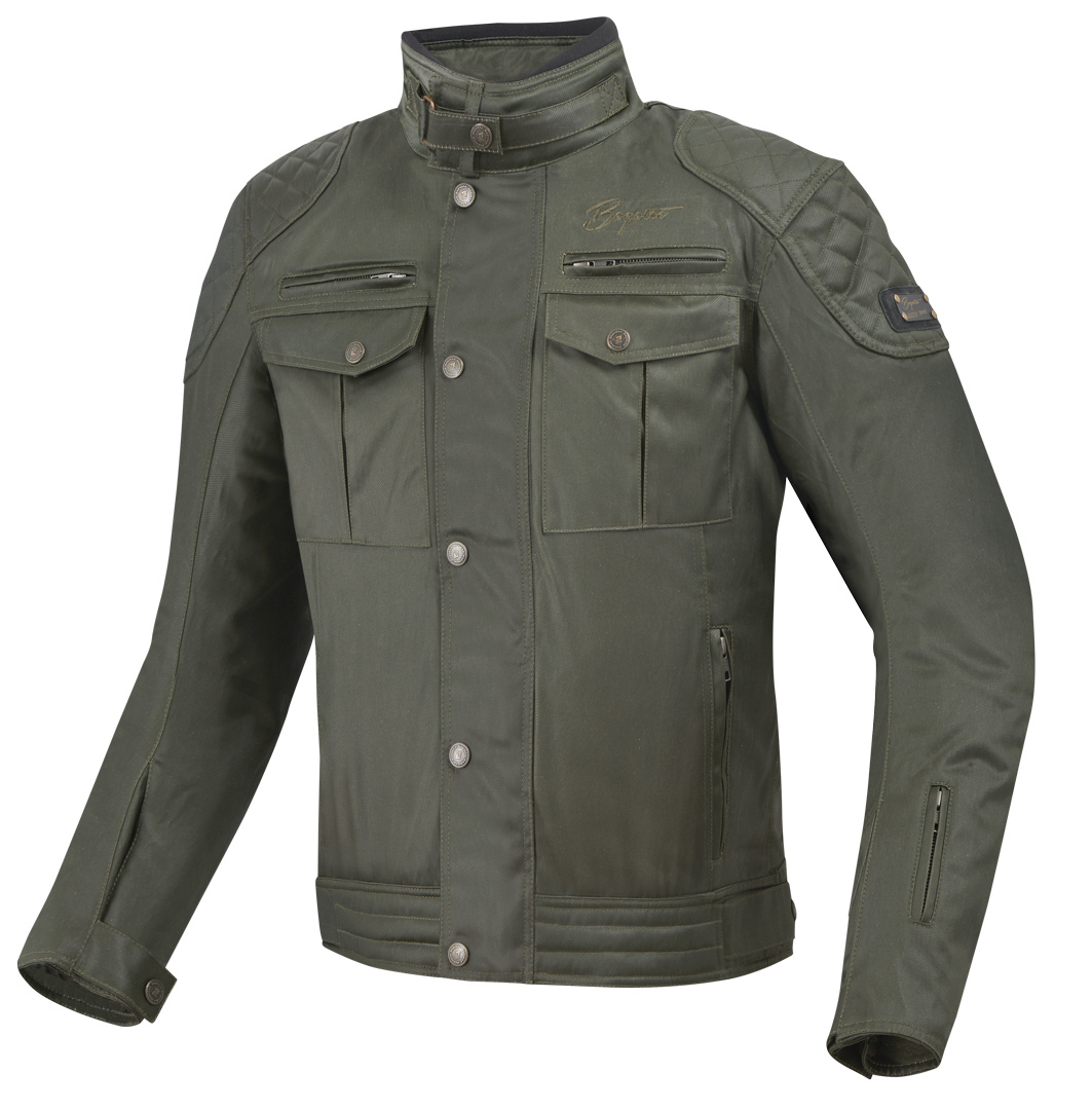 Bogotto Barton Waterproof Waxed Motorcycle Jacket