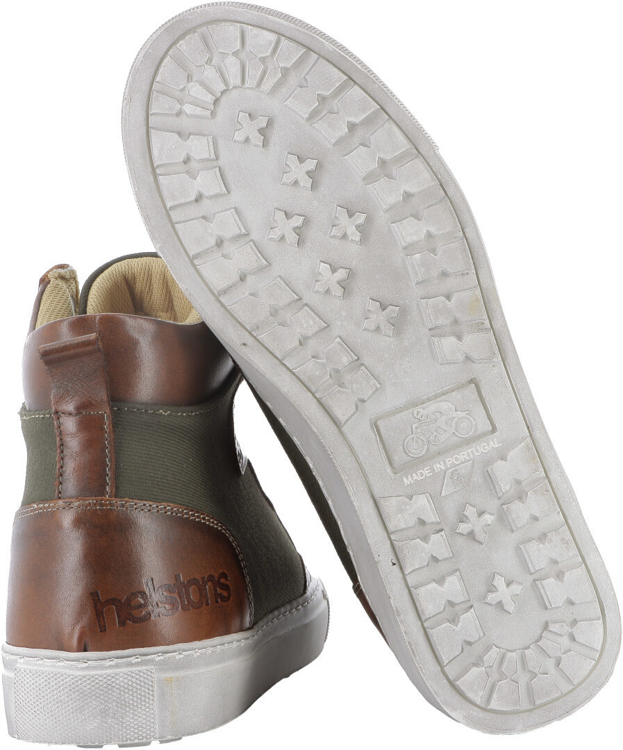 Helstons Kobe Pantofi de motocicletă măsliniu/maro 43 Figura 5
