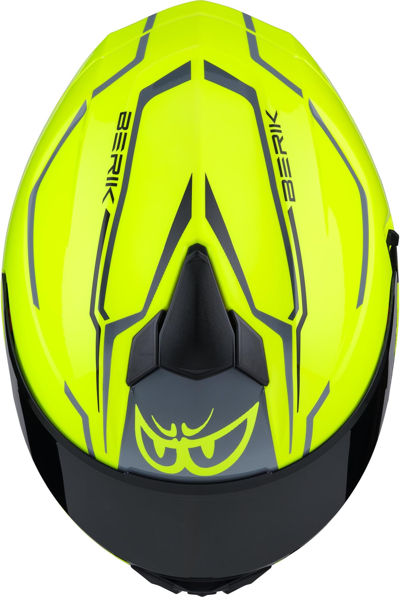 Berik FF869 Arok Helm fluo-gelb/schwarz/grau 2XL Abbildung 6