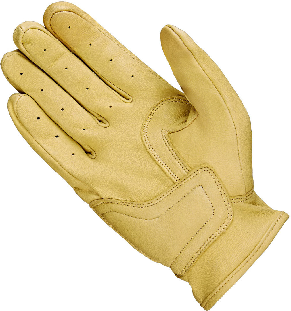 Held Classic Rider Motorradhandschuhe gelb 9 Abbildung 2