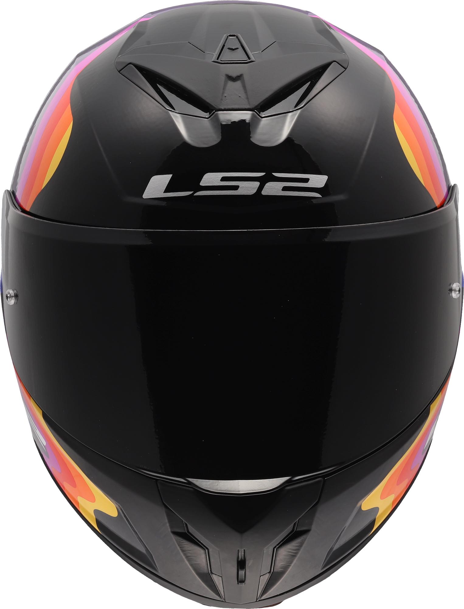 LS2 FF820 Rapid III Flow Casque noir/multicolore XXS (51/52) Figure 7