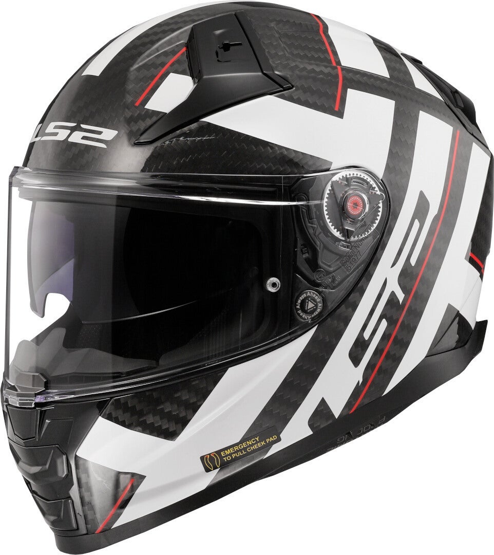 LS2 FF811 Vector II Carbon Strong Casque XXS (51/52) Figure 1