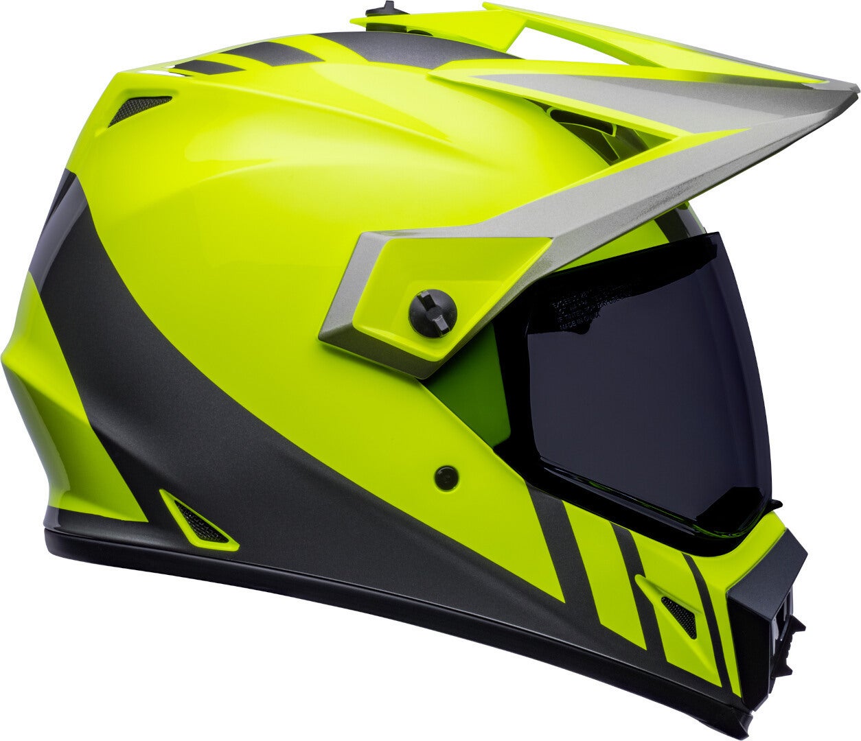 Bell MX-9 Adventure MIPS Dash Casco Motocross giallo/grigio L Figura 14