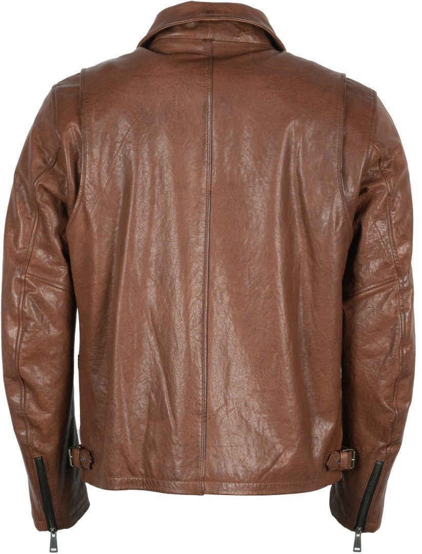Helstons Joey Motorrad Lederjacke 3XL Abbildung 3