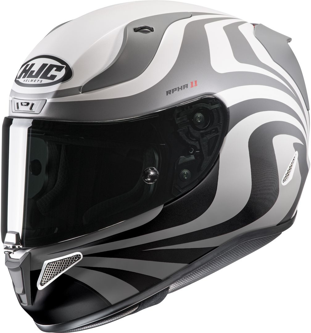 HJC RPHA 11 Eldon Helm Wit/zilver XL (60/61) Figuur 1