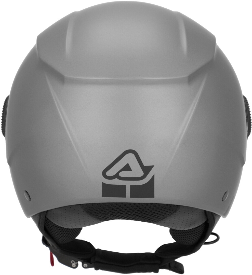 Acerbis Jet Brezza Metallic Casco Jet Grigio opaco L (59/60) Figura 8
