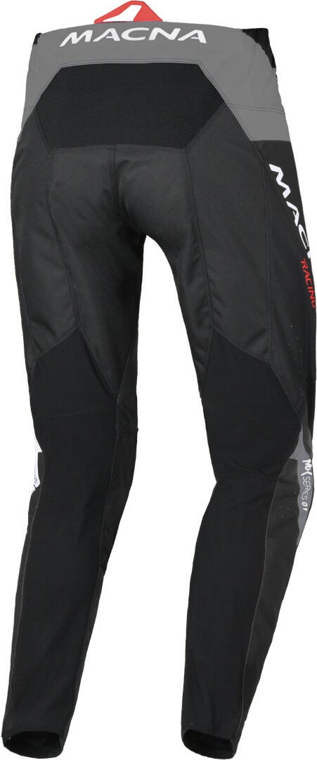 Macna Backyard-1 Motocross Hose schwarz/weiß/grau XXL Abbildung 2