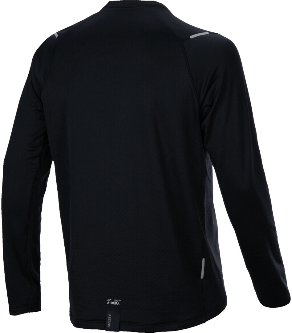 Alpinestars A-Dura Thermal Tricoul cu mânecă lungă pentru bicicletă negru S Figura 2