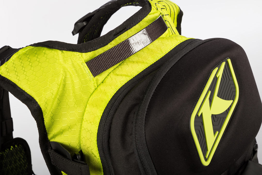 Klim Nac Pak Rucksack schwarz/neon Abbildung 9