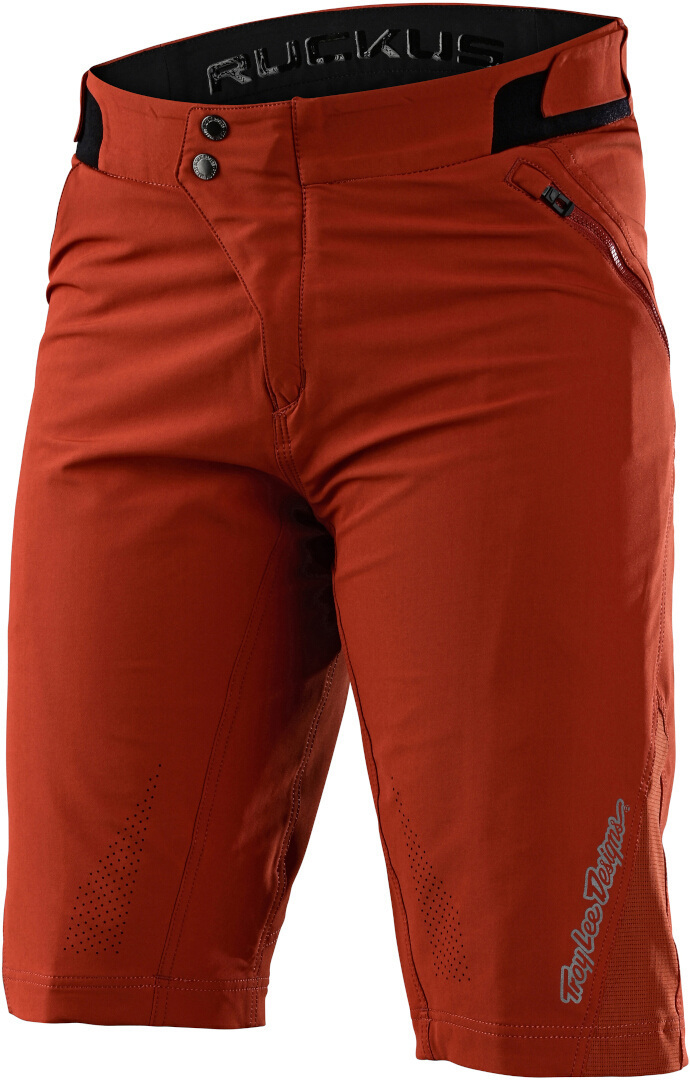 Troy Lee Designs Ruckus Solid Bicycle Shorts coral 34 Figure 1