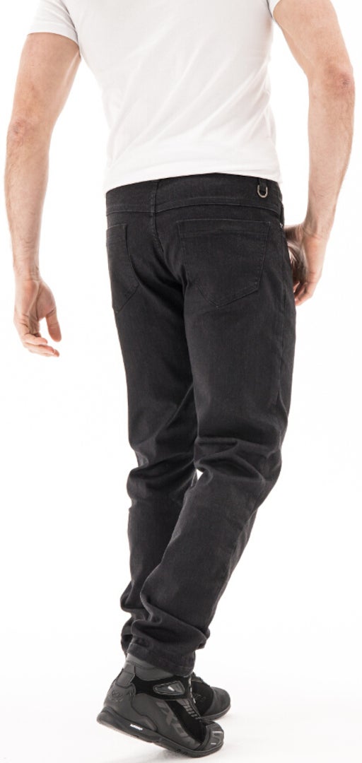 Ixon Marco Motorcykel jeans Sort S Figur 2