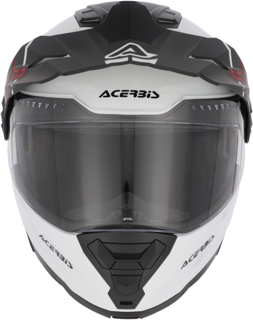 Acerbis Rider Graphic Cască Alb/Negru XS (53/54) Figura 10