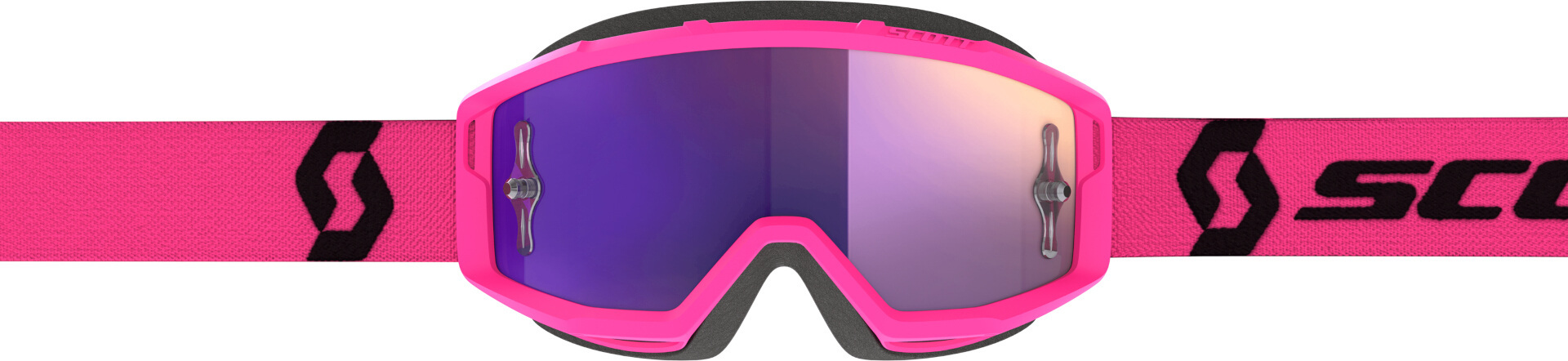Scott Primal Ochelari de motocross roz/negru Figura 2