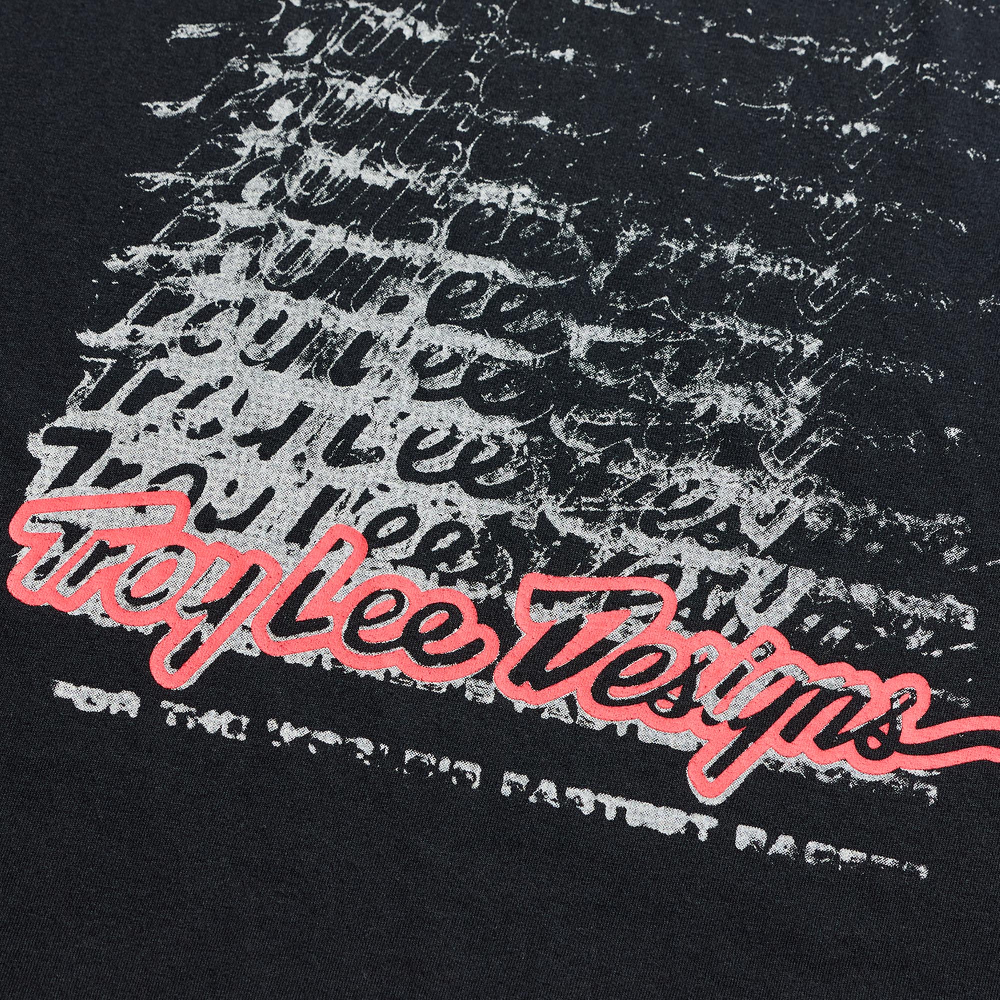 Troy Lee Designs Repeat Tričko černá XL Obrázek 5