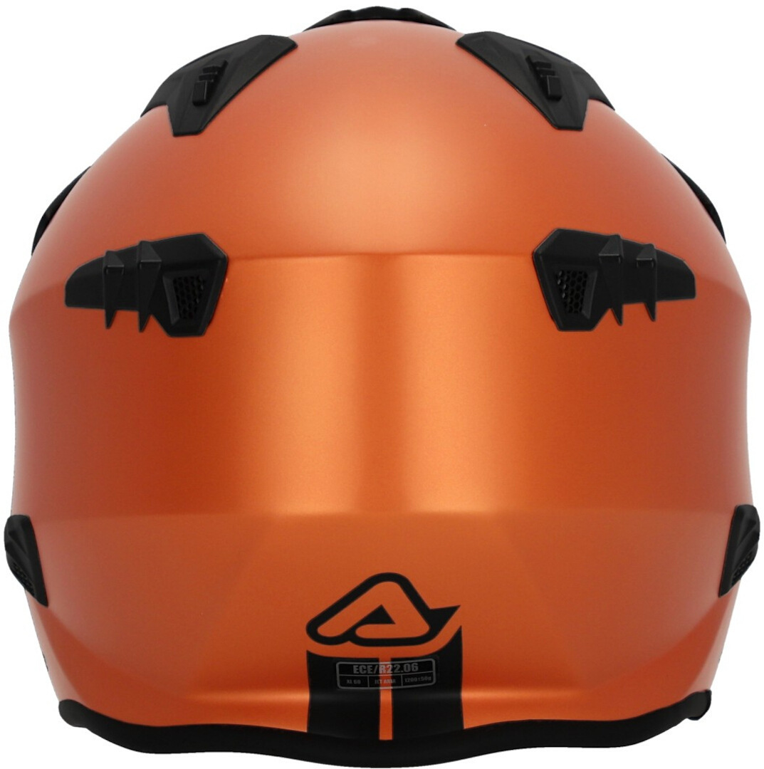 Acerbis Aria Metallic Cască cu reacție Orange matt XS (53/54) Figura 4